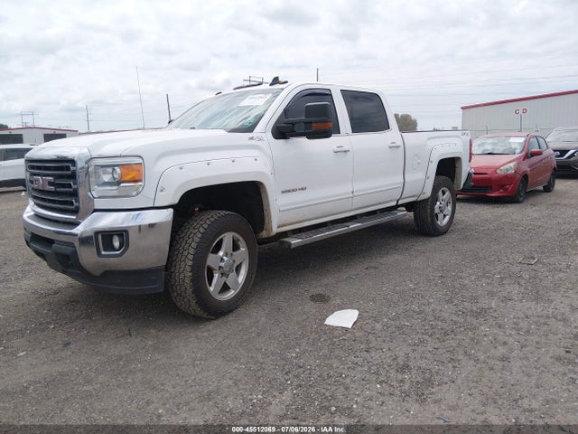 Aukcja sprzedaży 2015 Gmc Sierra 2500hd Available Wifi Sle, vin: 1GT12YE88FF533229, numer aukcji: 45512069