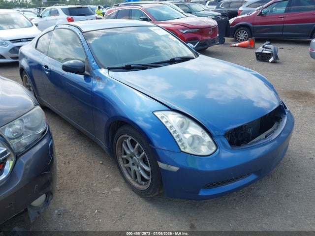 45512073 :رقم المزاد ، JNKCV54E55M401205 vin ، 2005 Infiniti G35 مزاد بيع