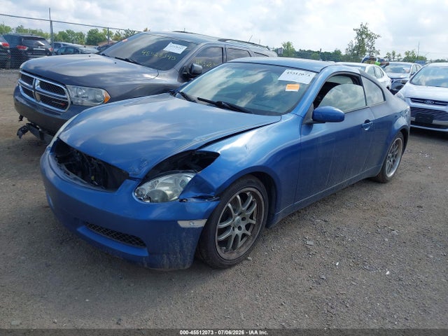 45512073 :رقم المزاد ، JNKCV54E55M401205 vin ، 2005 Infiniti G35 مزاد بيع
