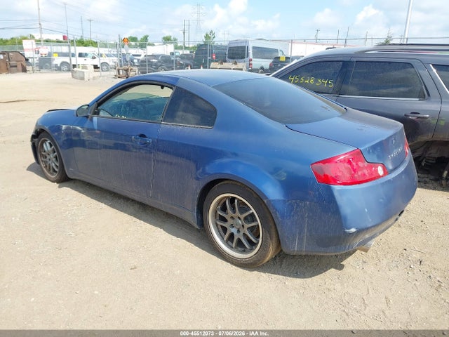 45512073 :رقم المزاد ، JNKCV54E55M401205 vin ، 2005 Infiniti G35 مزاد بيع