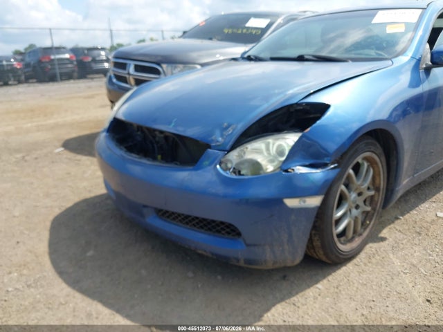 45512073 :رقم المزاد ، JNKCV54E55M401205 vin ، 2005 Infiniti G35 مزاد بيع