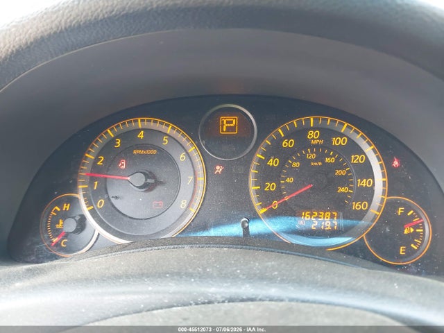 45512073 :رقم المزاد ، JNKCV54E55M401205 vin ، 2005 Infiniti G35 مزاد بيع