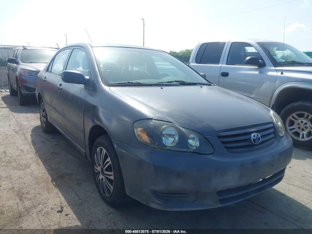 Продаж на аукціоні авто 2004 Toyota Corolla Le, vin: 1NXBR32E64Z212288, номер лоту: 45512075