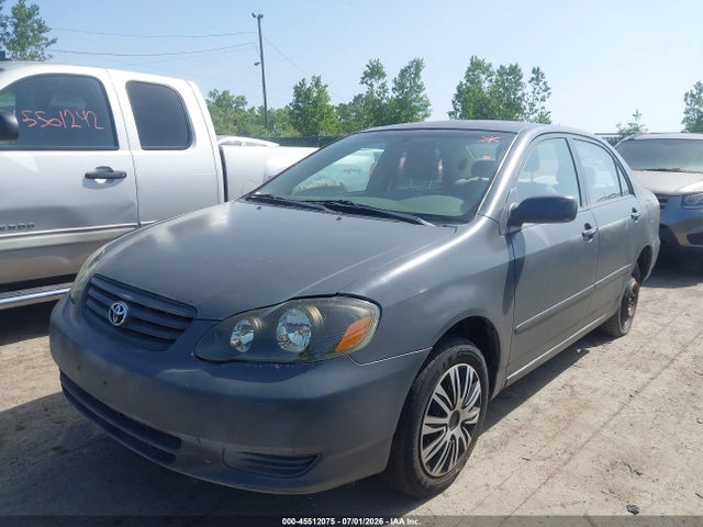 45512075 :رقم المزاد ، 1NXBR32E64Z212288 vin ، 2004 Toyota Corolla Le مزاد بيع