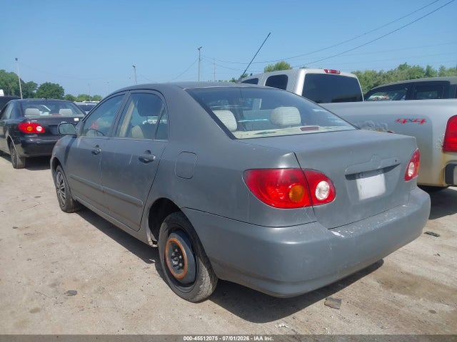 Продаж на аукціоні авто 2004 Toyota Corolla Le, vin: 1NXBR32E64Z212288, номер лоту: 45512075