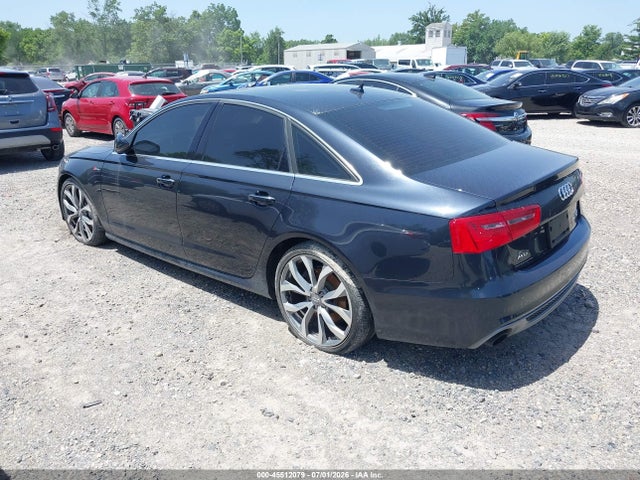 2012 Audi A6 3.0t Prestige მანქანა იყიდება აუქციონზე, vin: WAUJGAFC2CN148047, აუქციონის ნომერი: 45512079