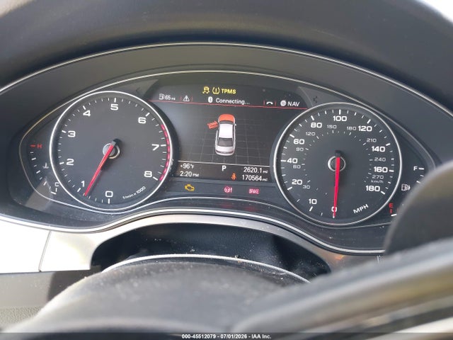2012 Audi A6 3.0t Prestige მანქანა იყიდება აუქციონზე, vin: WAUJGAFC2CN148047, აუქციონის ნომერი: 45512079