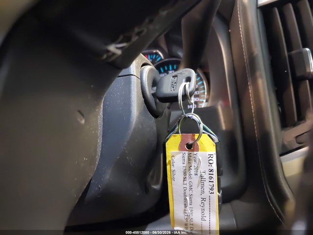 Aukcja sprzedaży 2018 Gmc Sierra 1500 Slt, vin: 1GTV2NEC1JZ231972, numer aukcji: 45512080