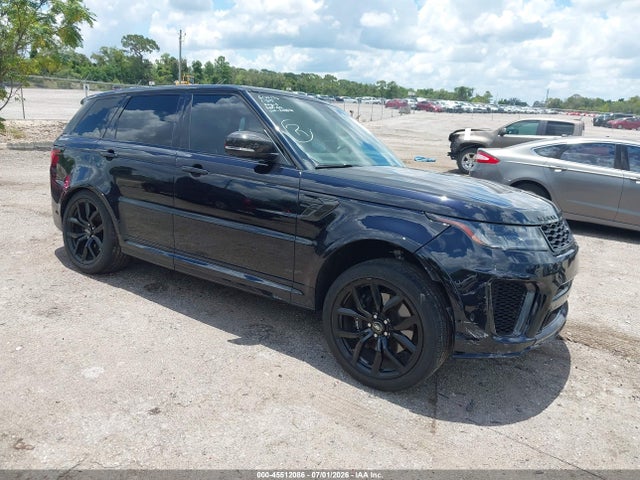 Land Rover Range Rover Sport Svr/svr Carbon Edition 2022 SALWZ2REXNA799676 главное изображение