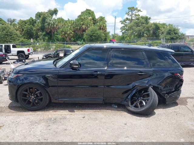 SALWZ2REXNA799676 Land Rover Range Rover Sport Svr/svr Carbon Edition