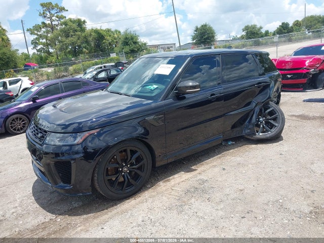 SALWZ2REXNA799676 Land Rover Range Rover Sport Svr/svr Carbon Edition