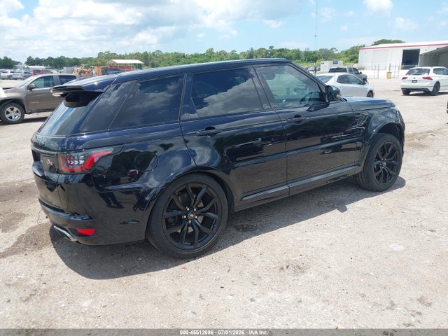 SALWZ2REXNA799676 Land Rover Range Rover Sport Svr/svr Carbon Edition