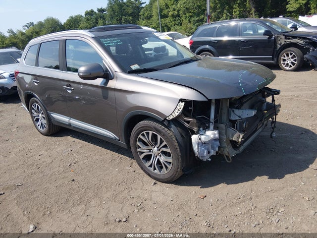 Aukcja sprzedaży 2017 Mitsubishi Outlander Se/sel, vin: JA4AZ3A39HZ031155, numer aukcji: 45512087