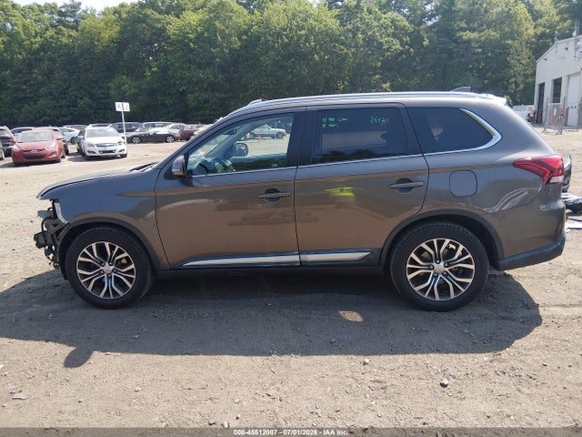 Aukcja sprzedaży 2017 Mitsubishi Outlander Se/sel, vin: JA4AZ3A39HZ031155, numer aukcji: 45512087