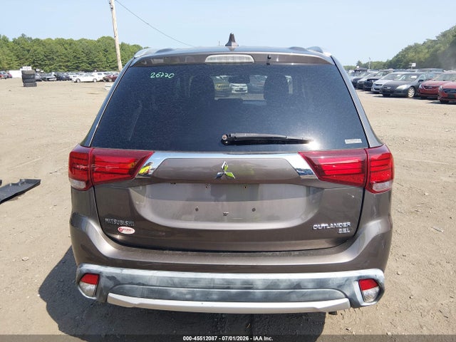 Aukcja sprzedaży 2017 Mitsubishi Outlander Se/sel, vin: JA4AZ3A39HZ031155, numer aukcji: 45512087