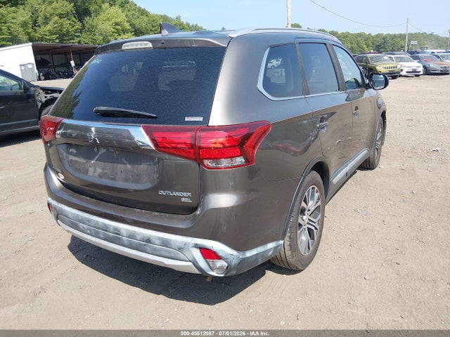 Aukcja sprzedaży 2017 Mitsubishi Outlander Se/sel, vin: JA4AZ3A39HZ031155, numer aukcji: 45512087