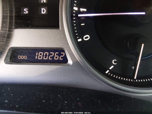 Aukcja sprzedaży 2007 Lexus Is 250, vin: JTHBK262572045357, numer aukcji: 45512092