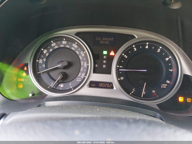 Aukcja sprzedaży 2007 Lexus Is 250, vin: JTHBK262572045357, numer aukcji: 45512092
