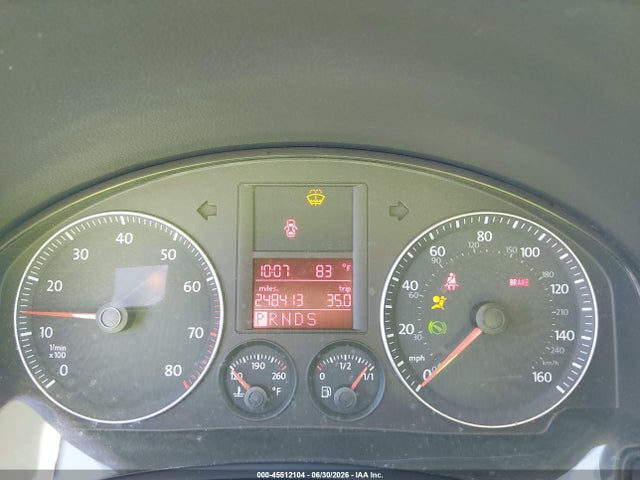 Продаж на аукціоні авто 2009 Volkswagen Jetta Se, vin: 3VWRM71K99M098697, номер лоту: 45512104