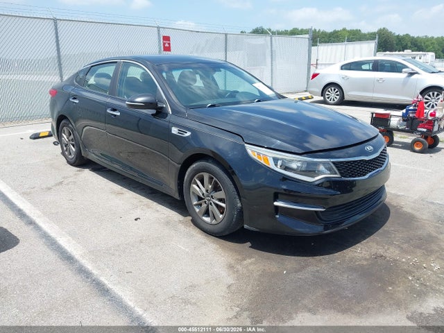 Продажа на аукционе авто 2016 Kia Optima Lx Turbo, vin: 5XXGT4L15GG003521, номер лота: 45512111