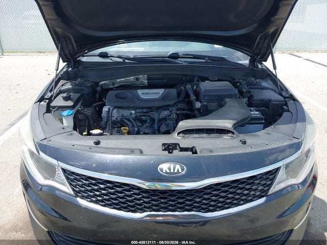 Продажа на аукционе авто 2016 Kia Optima Lx Turbo, vin: 5XXGT4L15GG003521, номер лота: 45512111