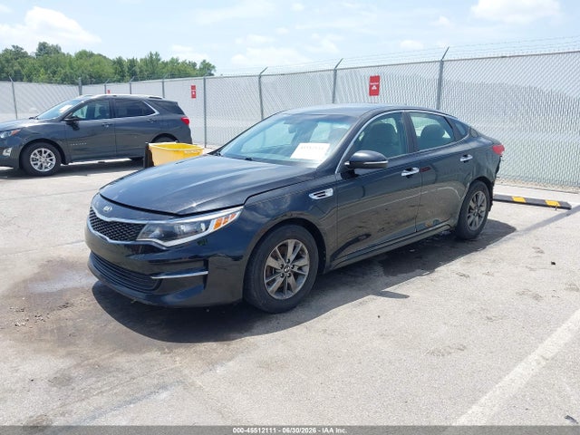 Продажа на аукционе авто 2016 Kia Optima Lx Turbo, vin: 5XXGT4L15GG003521, номер лота: 45512111