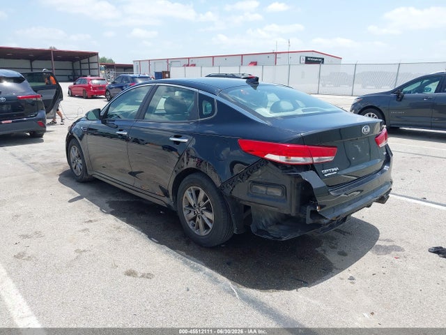 Продажа на аукционе авто 2016 Kia Optima Lx Turbo, vin: 5XXGT4L15GG003521, номер лота: 45512111