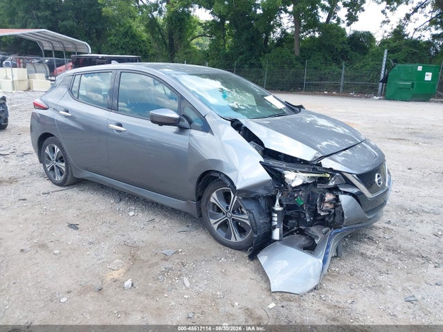 Nissan Leaf Sl Plus 62 Kwh 2021 1N4BZ1DV9MC553556 main image