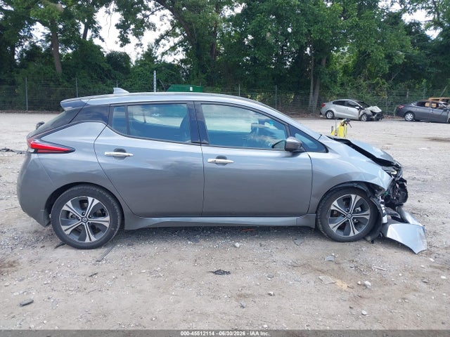 Nissan Leaf Sl Plus 62 Kwh 2021 1N4BZ1DV9MC553556 Image 13