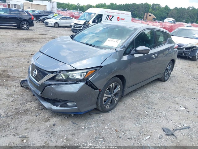 Nissan Leaf Sl Plus 62 Kwh 2021 1N4BZ1DV9MC553556 Image 2