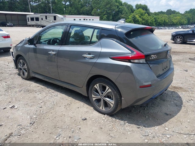Nissan Leaf Sl Plus 62 Kwh 2021 1N4BZ1DV9MC553556 Image 3