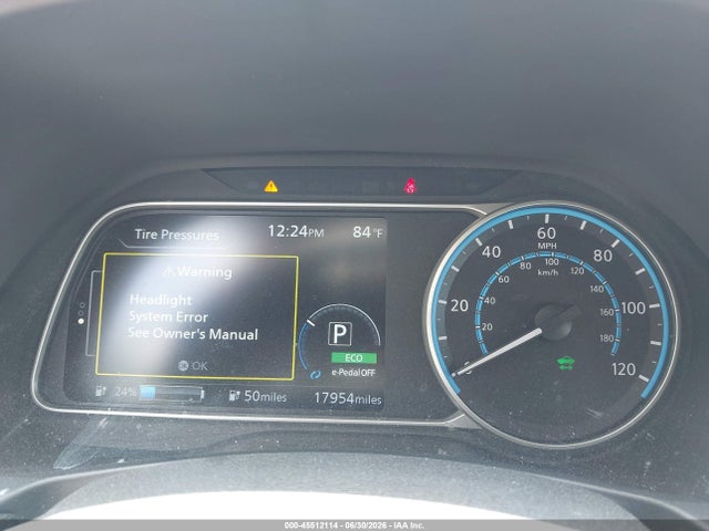 Nissan Leaf Sl Plus 62 Kwh 2021 1N4BZ1DV9MC553556 Image 7