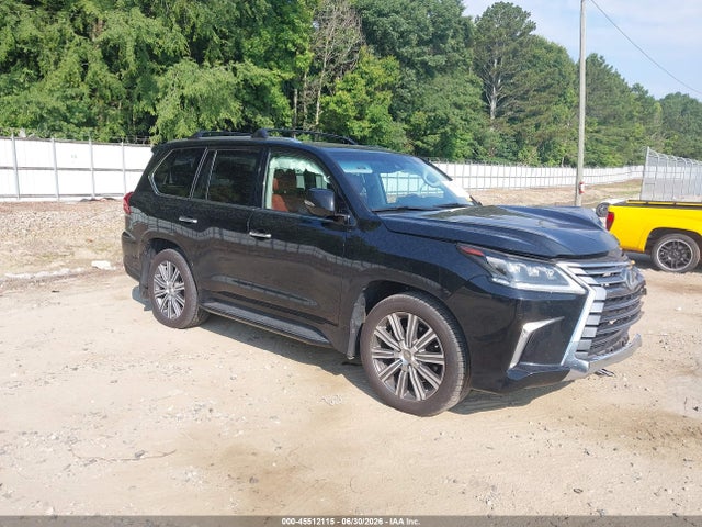 Продажа на аукционе авто 2017 Lexus Lx 570, vin: JTJHY7AX7H4241622, номер лота: 45512115