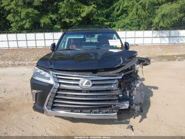 Продажа на аукционе авто 2017 Lexus Lx 570, vin: JTJHY7AX7H4241622, номер лота: 45512115