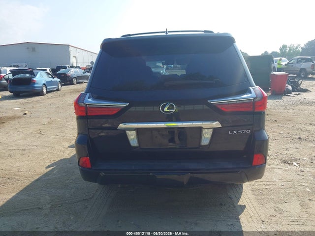 Продажа на аукционе авто 2017 Lexus Lx 570, vin: JTJHY7AX7H4241622, номер лота: 45512115