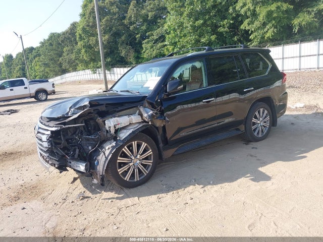 Продажа на аукционе авто 2017 Lexus Lx 570, vin: JTJHY7AX7H4241622, номер лота: 45512115