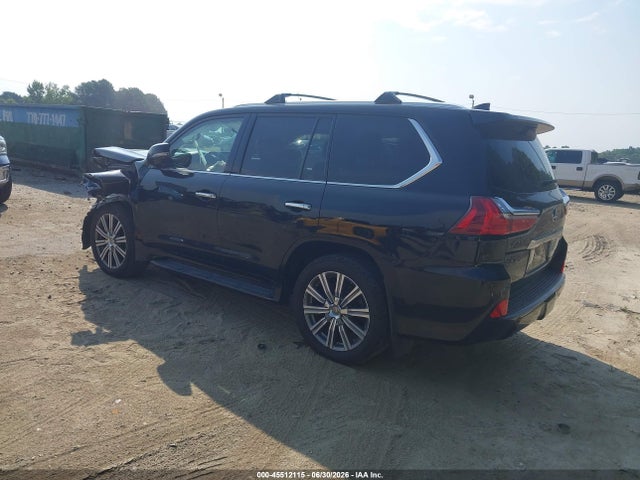 Продажа на аукционе авто 2017 Lexus Lx 570, vin: JTJHY7AX7H4241622, номер лота: 45512115