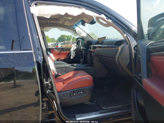 Продажа на аукционе авто 2017 Lexus Lx 570, vin: JTJHY7AX7H4241622, номер лота: 45512115