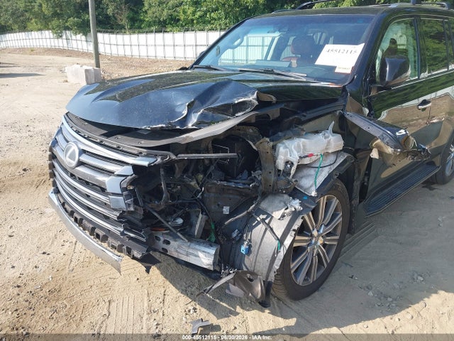 Продажа на аукционе авто 2017 Lexus Lx 570, vin: JTJHY7AX7H4241622, номер лота: 45512115