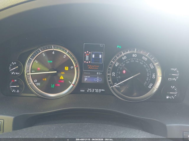 Продажа на аукционе авто 2017 Lexus Lx 570, vin: JTJHY7AX7H4241622, номер лота: 45512115