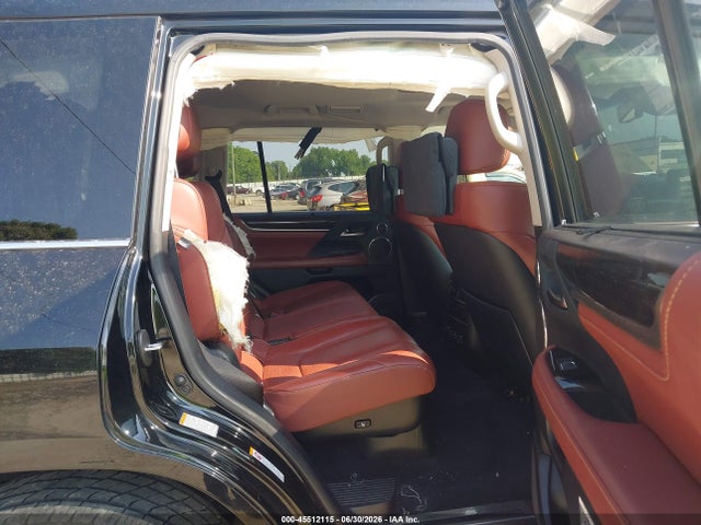 Продажа на аукционе авто 2017 Lexus Lx 570, vin: JTJHY7AX7H4241622, номер лота: 45512115