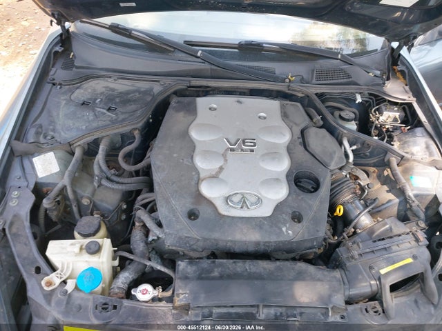 Aukcja sprzedaży 2005 Infiniti G35x, vin: JNKCV51FX5M310346, numer aukcji: 45512124