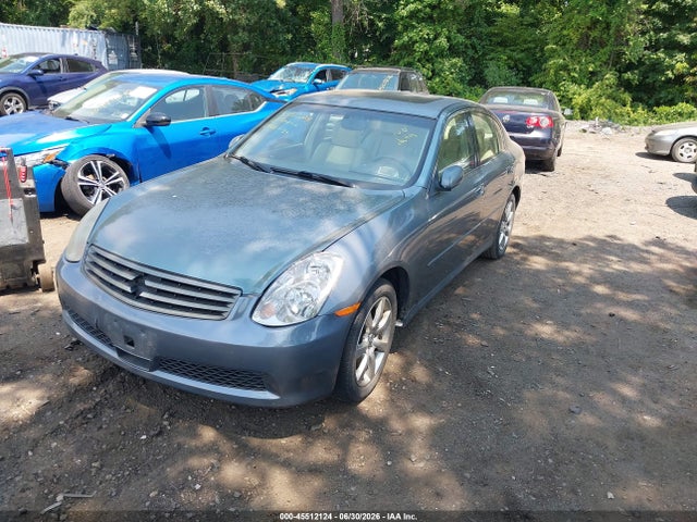 Aukcja sprzedaży 2005 Infiniti G35x, vin: JNKCV51FX5M310346, numer aukcji: 45512124