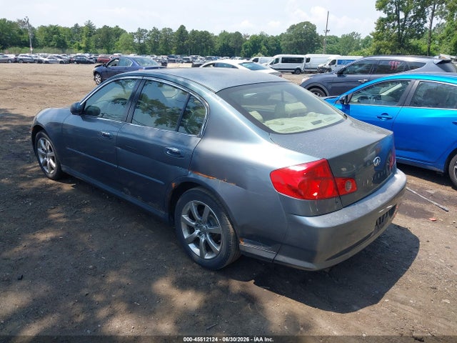 45512124 :رقم المزاد ، JNKCV51FX5M310346 vin ، 2005 Infiniti G35x مزاد بيع