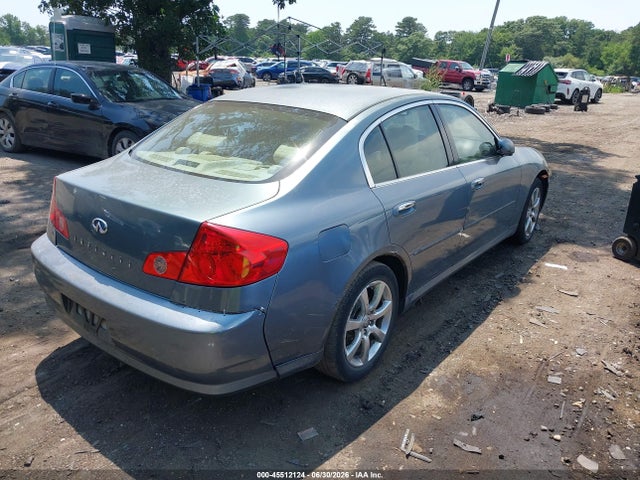 Aukcja sprzedaży 2005 Infiniti G35x, vin: JNKCV51FX5M310346, numer aukcji: 45512124