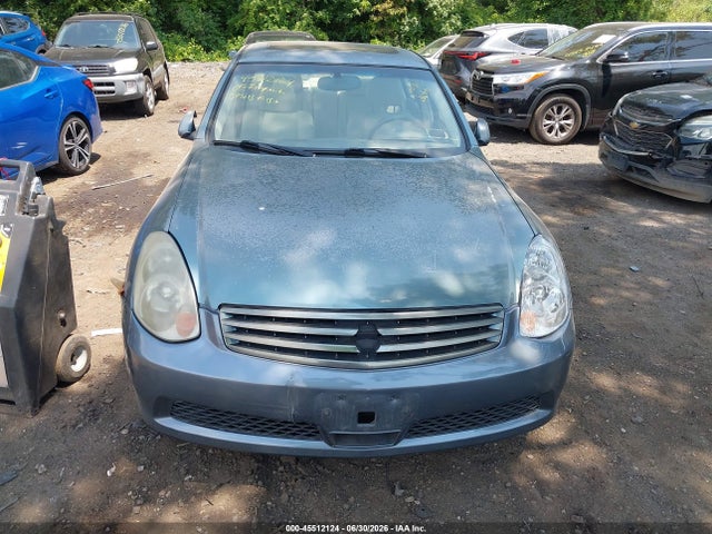 Aukcja sprzedaży 2005 Infiniti G35x, vin: JNKCV51FX5M310346, numer aukcji: 45512124