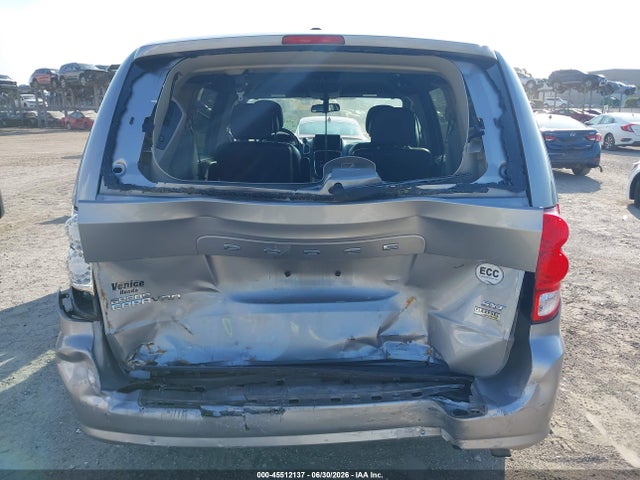 2017 Dodge Grand Caravan Sxt მანქანა იყიდება აუქციონზე, vin: 2C4RDGCG0HR791788, აუქციონის ნომერი: 45512137
