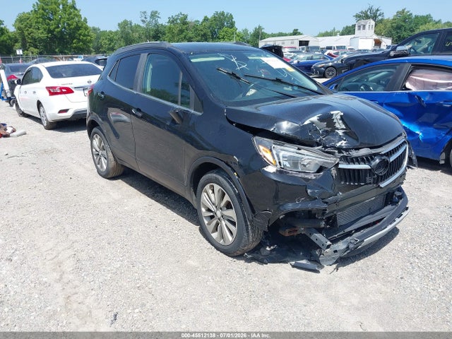 Продажа на аукционе авто 2017 Buick Encore Preferred, vin: KL4CJASB4HB188014, номер лота: 45512138