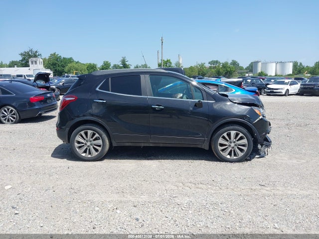 Aukcja sprzedaży 2017 Buick Encore Preferred, vin: KL4CJASB4HB188014, numer aukcji: 45512138