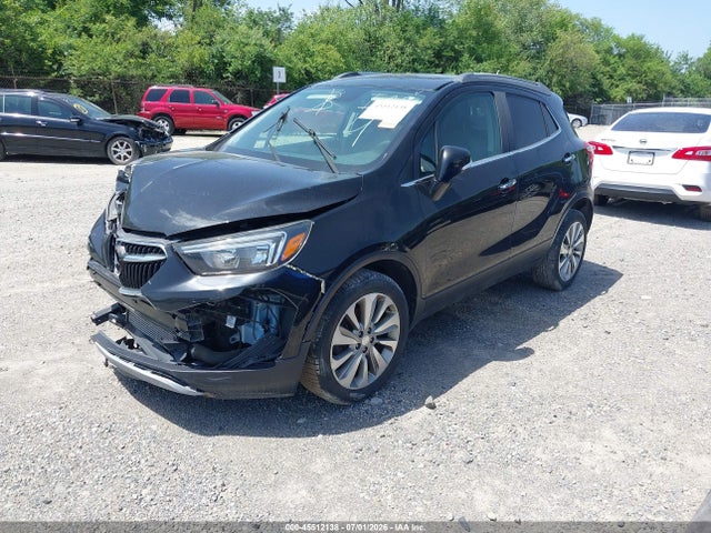 Aukcja sprzedaży 2017 Buick Encore Preferred, vin: KL4CJASB4HB188014, numer aukcji: 45512138
